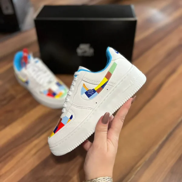 TENIS AIR FORCE COLAB LOUIS VUITTON