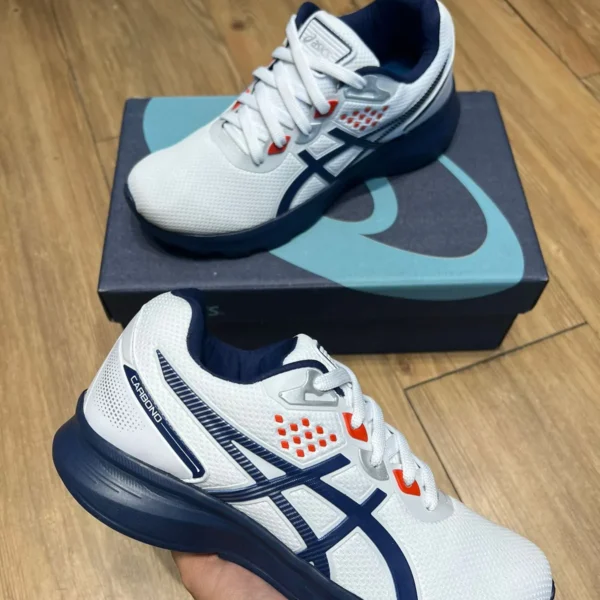 TENIS ASICS CARBONO MASCULINO E FEMININO