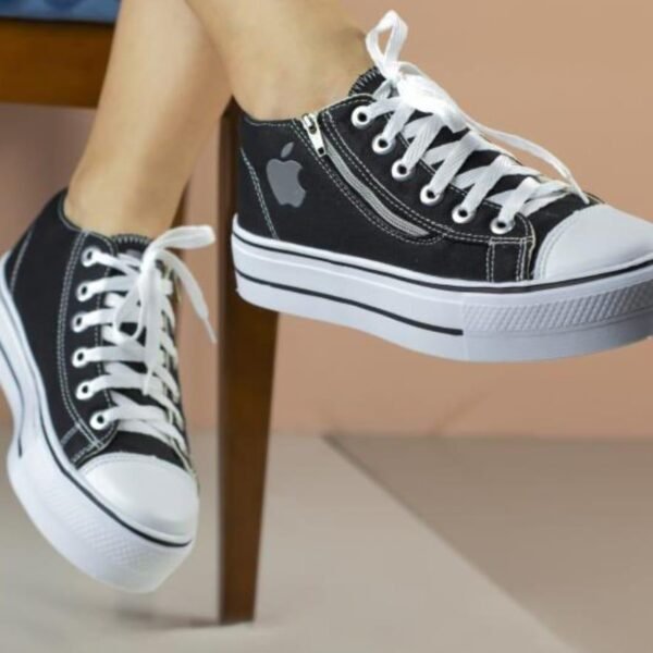TENIS APPLE BOTINHA FEMININO