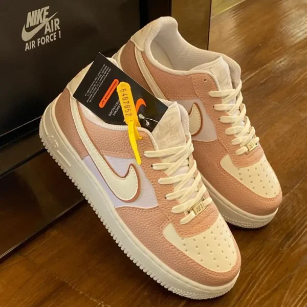 AIR FORCE FEMININO VISUAL ROSA