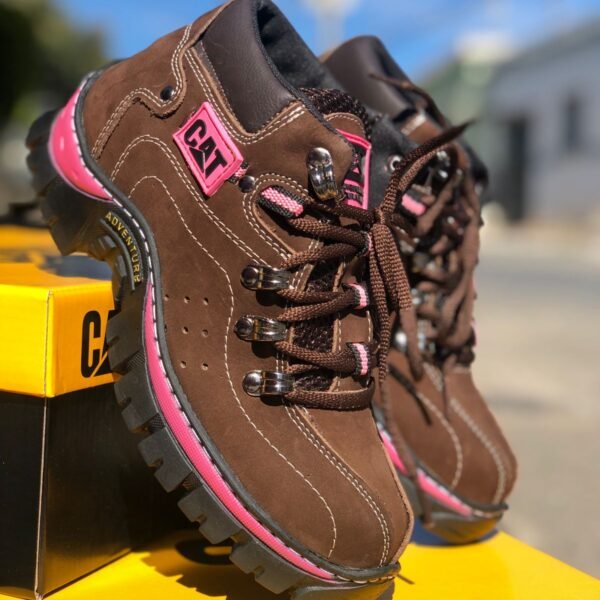 BOTA CATTERPILAR FEMININA PREMIUM