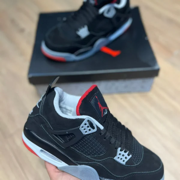 TENIS NIKE JORDAN 4 COURO PREMIUM