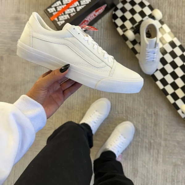 Vans old skool branco
