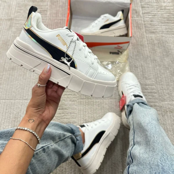 PUMA MAYZE CRASHED WNS FEMININO