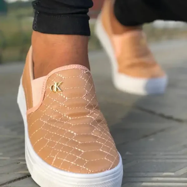 SLIP ON CALVIN KLEIN FEMININO