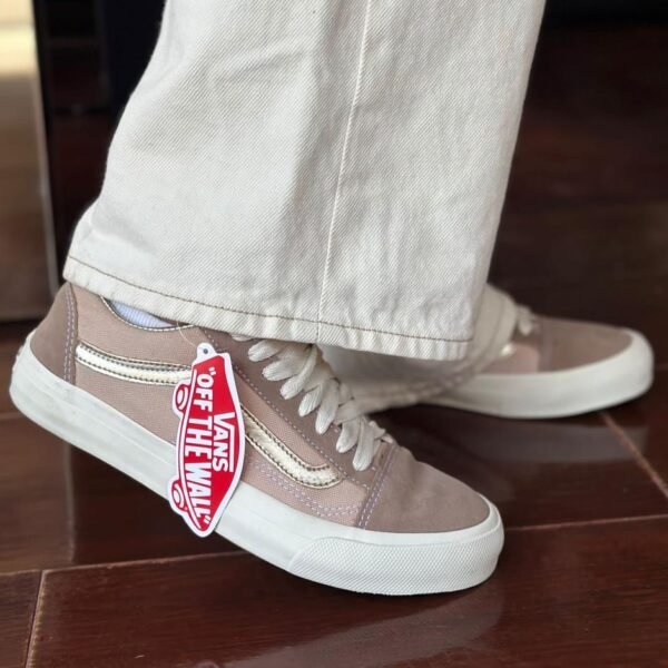 TENIS VANS FEMININO NUDE
