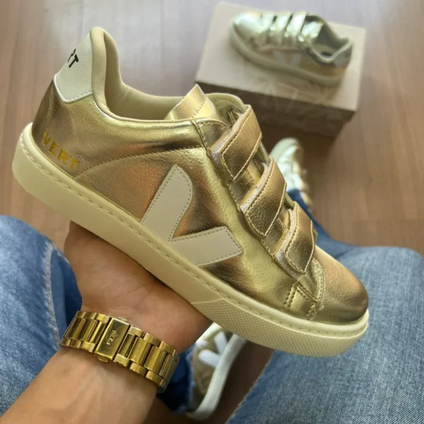 TENIS VERT VELCRO FEMININO