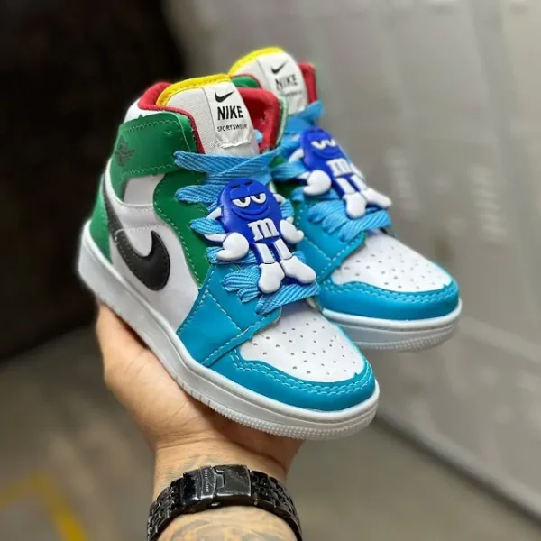 Botinha Jordan Colors infantil