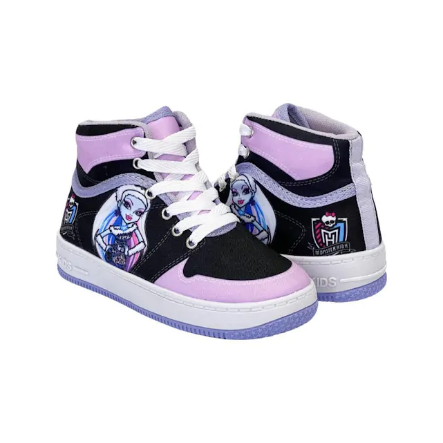Bota sublimada personagens infantil