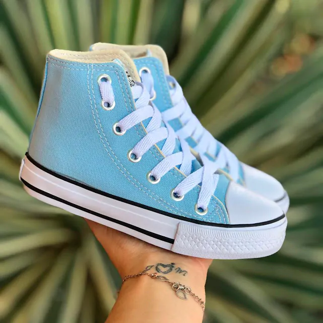 All star infantil botinha Vulcanizado