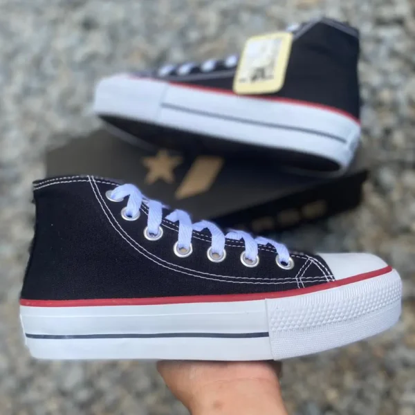Allstar botinha plataforma feminino